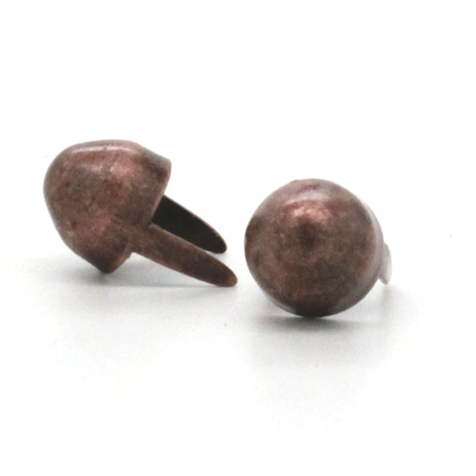 Antigas cabeças de prego de bala de cobre diâmetro de 3/8 pol. Spots 100 pk. NH03035-10 - Imagem 1 de 1
