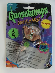 VTG 1996 Goosebumps Goosemarks Toy MGA RARE GB-875 Cuddles - Picture 1 of 7