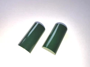 LEGO® Rundstein Bogenstein 2x4 in dunkelgrün 2 Stück #6192 NEU - Bild 1 von 1