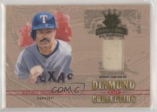 2004 Donruss Diamond Kings Cut Collection Bats /100 Rafael Palmeiro #DC-16