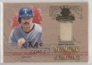 2004 Donruss Diamond Kings Cut Collection Bats /100 Rafael Palmeiro #DC-16