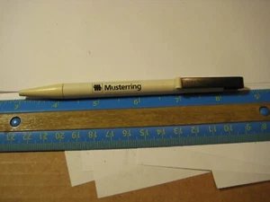 Vintage SENATOR Advertising Pen GERMANY 1970's Design (may need refill) - Picture 1 of 7