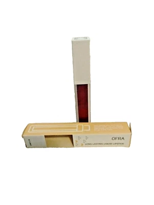 Ofra Long Lasting Matte Mauve Liquid Lipstick • Pasadena • 0.28 Oz NEW IN BOX - Image 1 of 3