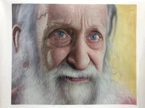 custom portrait painting from Photo, Hand Painted with oil on canvas - Picture 1 of 21
