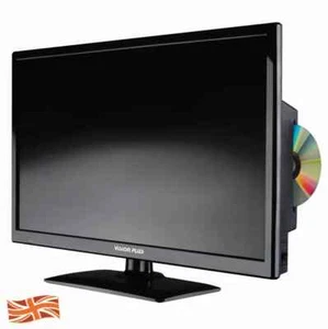 23,5" Vision Plus Wohnwagen TV - DVD, Freeview, Satellit, 12/24V, HD Ready - Bild 1 von 2