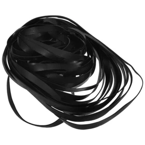 Juego de 50 piezas de tocadiscos de correa de goma para grabadora de cinta correas de cubierta de casete de tracción - Imagen 1 de 12