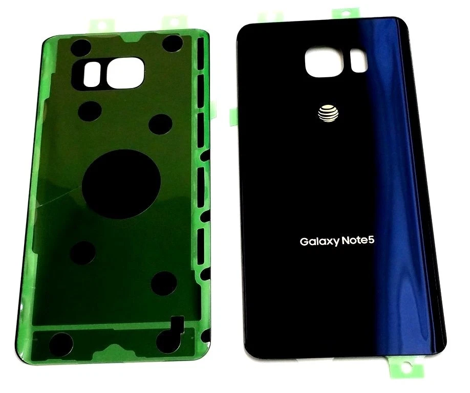 Cubierta trasera de batería para Samsung Galaxy Note 5 AT&T N920A ~ Zafiro negro Foto 1 de 1