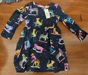 Mädchen Kleid Tier blauer Fleck Neu Alter 2-3 Jahre Debenhams - Bild 1 von 2