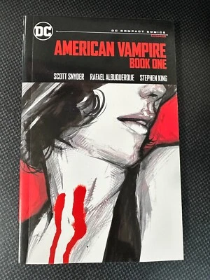 American Vampire том 1 DC Compact Comics TPB новый Скотт Снайдер и Стивен Кинг - Изображение 1 из 2