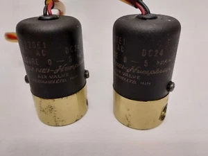 Koganei-Humphrey V126E1 Air Valve, Volt dc24 air valve pressure 0-5 kg/cm - Picture 1 of 5