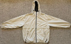 Catalina Outerwear full zip Tan Windbreaker Jacket Coat Extra Large - Picture 1 of 12