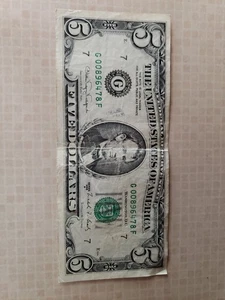 5 Dollar Bill 1988 G00896478F GOOF Series US Dollar - Picture 1 of 9