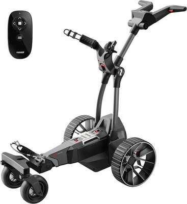 NAVEE Birdie 3X AutoFollow Electric Golf Push Cart/Trolley Remote,Light Foldable