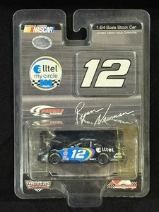RN 2007 Action Racing 1/24 #12 Ryan Newman Alltel My Circle 500 - Imagen 1 de 2
