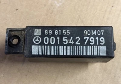 Relé limpiaparabrisas Mercedes R129 SL500 SL600 SL320 500SL 300SL 1990-1993 0015427919 Foto 1 de 3