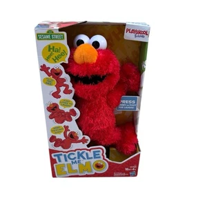 TICKLE ME ELMO Sesame Street 2016 Hasbro Playskool Friends NEW IN BOX! - Picture 1 of 8