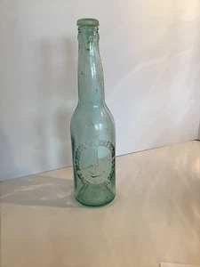 MONUMENTAL BREWING CO BALTIMORE MD. Grüne Bierflasche #815 mit Glasstopfen - Bild 1 von 18