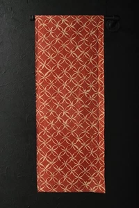 Japanischer Stoff Wolle Textil Vintage Kimono Antik Patch Gefärbt 38,6"/KIN42/60 - Bild 1 von 10