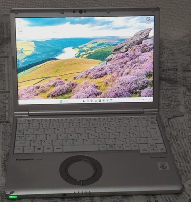 Panasonic Let's note CF-SV9 Core i5 10310U 10th Gen 16GB RAM 512GB SSD Win11 Pro - Image 1 of 4