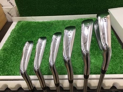 Mizuno Pro 920 Eisensatz 5-9, Pw 6tlg Flex SR OT i 85 Graphit - Bild 1 von 4