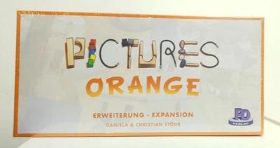 Pictures Orange Kartenspiel Erweiterung ab 8 Jahren NEU - Bild 1 von 3