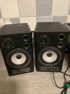 Behringer MS40 Digital Stereo Near Field Monitor Speakers 40W 24bit 192kHz - Image 1 of 3
