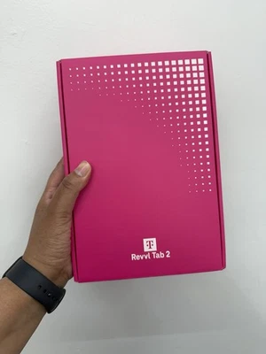 T-Mobile Revvl Tab 2 5G 64GB Black – Android Tablet – Brand New | OPEN BOX - Image 1 of 3