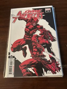 Savage Avengers 2 2nd Print Vf-Nm - Picture 1 of 6