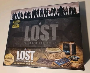 LOST: Complete Collection  Collector's Boxed Set (6 Seasons, 38 DVDs) READ - Picture 1 of 12