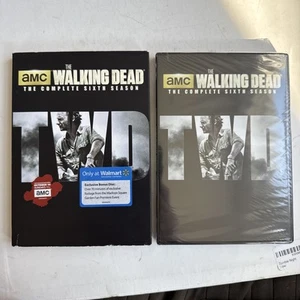 The Walking Dead: Complete Season 6 DVD Box Set Brand New Sealed! - Imagen 1 de 4