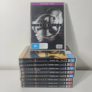 The X-Files Seasons 1 - 9 Complete Series DVD Set 1 2 3 4 5 6 7 8 9 Region 4 VGC - Picture 1 of 14