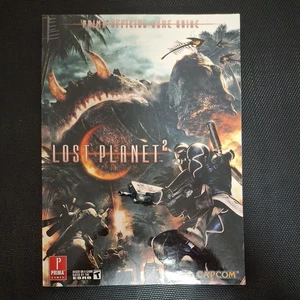 Lost Planet 2 Prima Official Brady Strategy Guide Xbox 360 - Bild 1 von 5