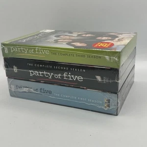 Party of Five Seasons 1-3 DVDs NEW FACTORY SEALED - Foto 1 di 8