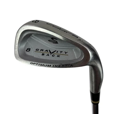 Hierro Cobra Gravity Back Optimum Inertia 8 diestro 36,75" acero flexible regular buen agarre Foto 1 de 4