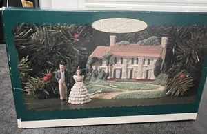 1996 Hallmark Gone With The Wind Keepsake Ornament 3 Pc. Set Vintage - Picture 1 of 5