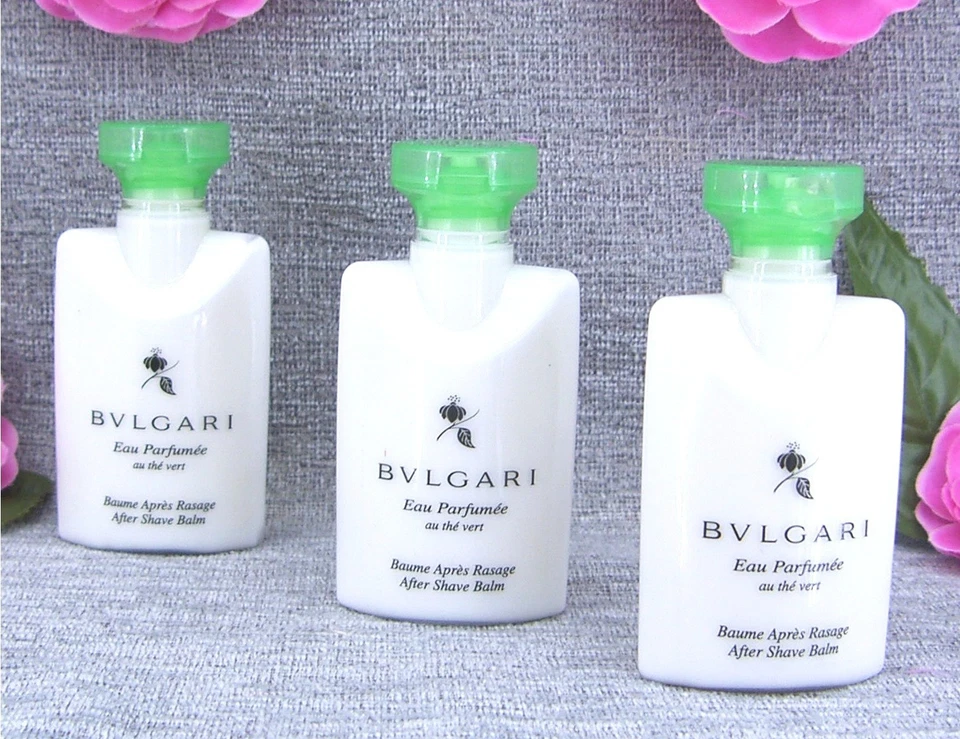 Bvlgari au Parfumee Au the Vert After Shave Balm 120 ml 💜 Bulgari 3 x 40 ml