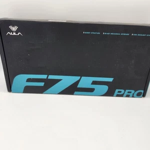 NEW Aula F75 Pro 3 in 1 Hot-Swappable RGB Gasket Wireless Mechanical Keyboard - Picture 1 of 10
