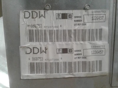 Módulo de controle eletrônico ECM do motor 8-307 5.0L VIN 9 compatível com 84-85 CUTLASS 631787 - Imagem 1 de 3