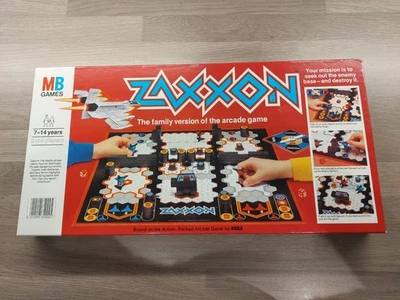 Zaxxon Board Game, Based On Arcade Game, Vintage 1982, Sega - Image 1 of 4