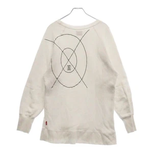 WTAPS Double Taps 16AW Back Design Crew Neck Sweat Trainer White Used c2f496b3e2 - Picture 1 of 9