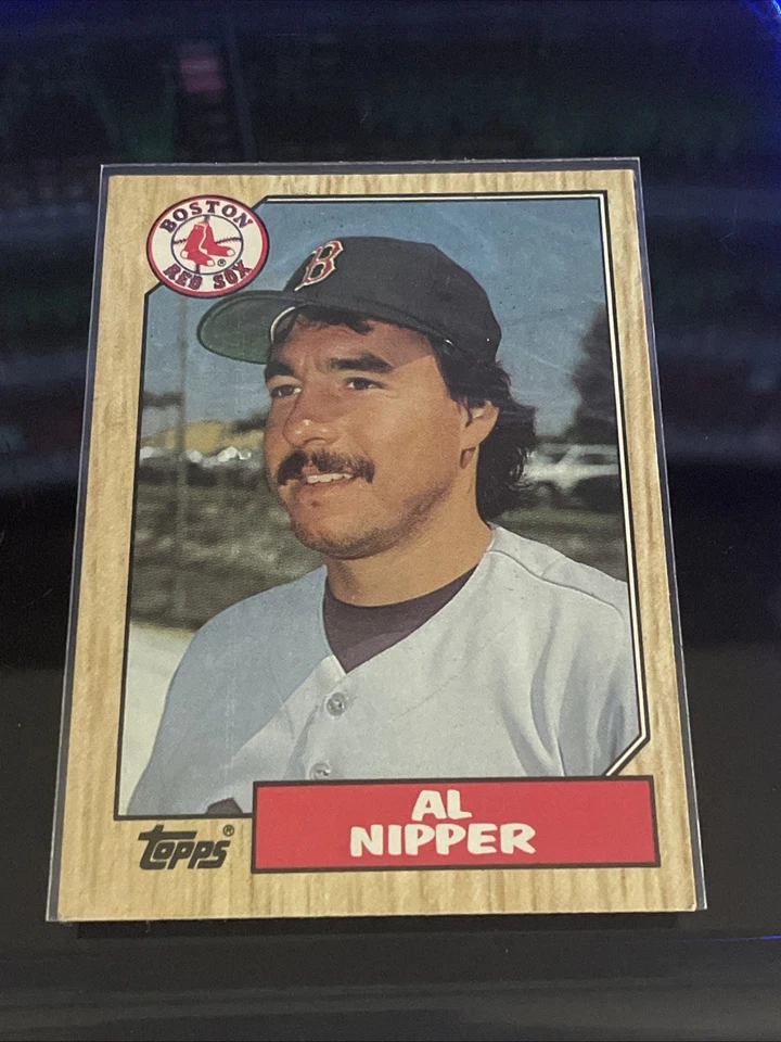 1987 Topps - Al Nipper #617 - Image 1 of 2