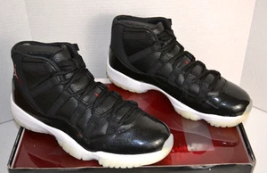 Air Jordan 11 Retro 72-10 Size 9.5 (378037 002) 100% Authentic - Picture 1 of 11