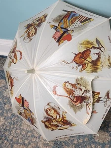 Vintage 90s RARE Alice in Wonderland Children's Umbrella.*READ * - Picture 1 of 22