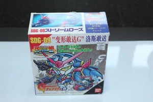 Vintage Gundam SDG-09 Model Kit 1998 Partially Assembled With Original Box - Picture 1 of 12