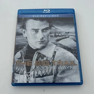 The Big Trail (Blu-ray, 2003) + DVD John Wayne Western Tested / Mint Discs - Bild 1 von 3