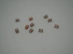 AURORA TJET PICK UP SHOE SPRINGS ~ 10 PC NEW REPRODUCTIONS ~ FITS JL & AW - Picture 1 of 4
