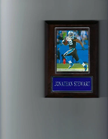 JONATHAN STEWART PLAQUE CAROLINA PANTHERS FOOTBALL NFL Cover
