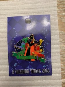 2004 Disney Cruise Line Villainous Voyage Jafar Iago LE Pin - Bild 1 von 2