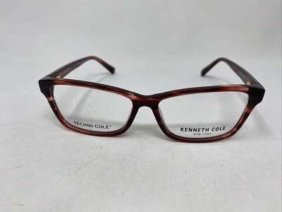 KENNETH COLE NEW YORK KC0333 066 55/14/140 FLEX BISAGRA GAFAS ROJAS: M79 Foto 1 de 4
