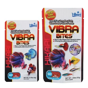 Hikari USA Vibra Bites Baby Fish Food* - Picture 1 of 5
